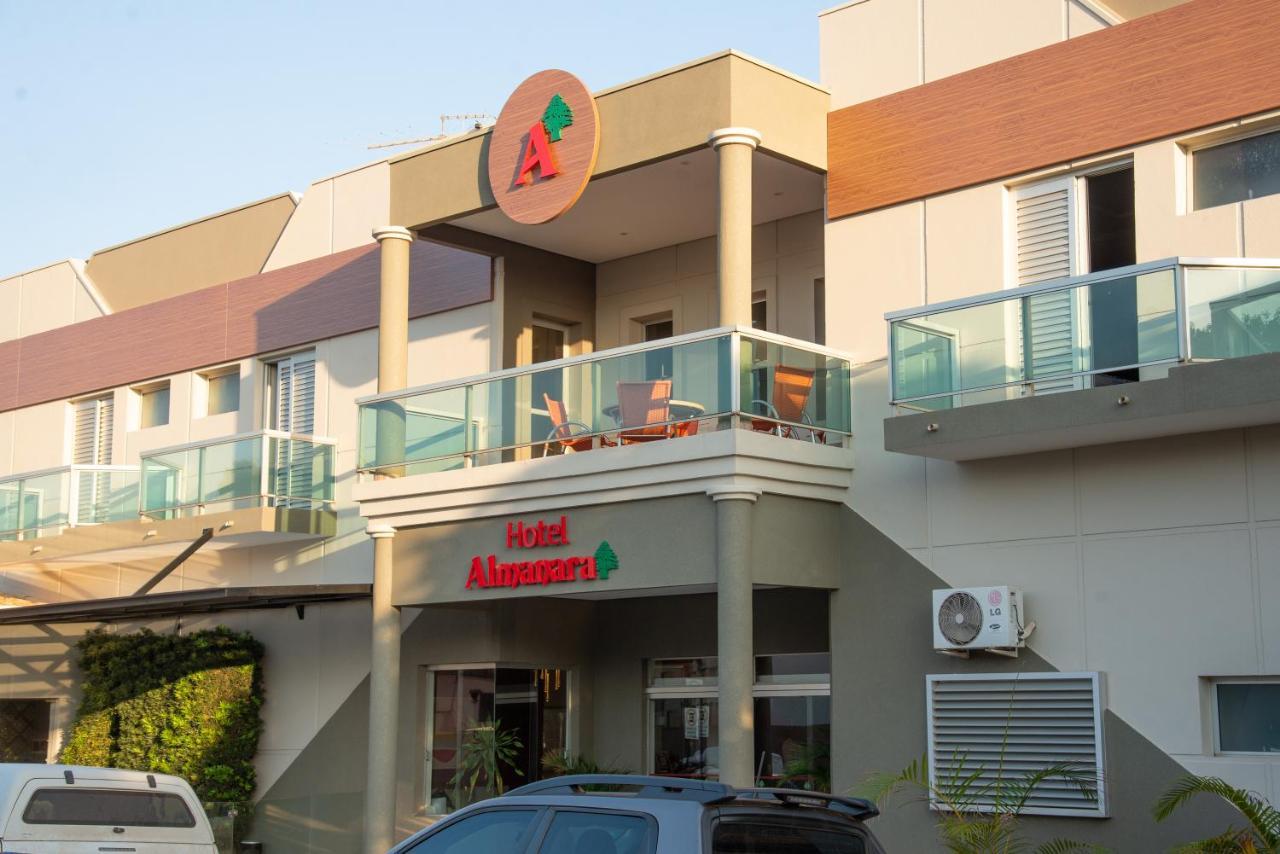 Pirapozinho Hotel Almanara מראה חיצוני תמונה